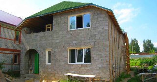 Строительство дома из керамзитоблока под ключ Нижнекамск цены от 12042 руб.
