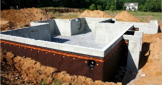 Фундамент под дом Нижнекамск цена от 36649 руб.