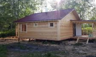 Проект бани 5 на 5 в Нижнекамске — разработка и планировка от 3665 рублей | Строй-Нжм