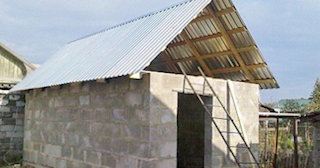 Строительство бани из пеноблоков в Нижнекамске - цена от 136123 рублей