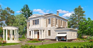 Строительство дома из газосиликата под ключ Нижнекамск цены от 11937 руб.