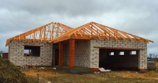 Строительство дома из керамзитоблока под ключ Нижнекамск цены от 12042 руб.