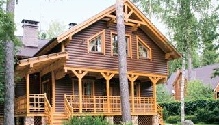 Строительство двухэтажного деревянного дома в Нижнекамске - Строй-Нжм от 136123 рублей