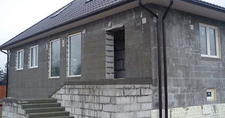 Фасад из газобетона для дома в Нижнекамске - Строй-Нжм, качественная отделка от 2095 руб.