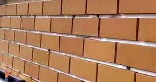 Фасады домов из кирпича в Нижнекамске: качественная кладка от 1152 рублей