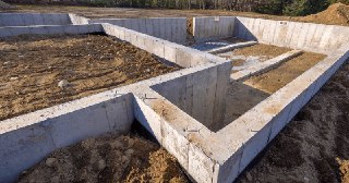 Ленточный фундамент Нижнекамск цена от 2723 руб.
