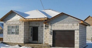 Одноэтажные дома из пеноблоков под ключ в Нижнекамске - от 136123 рублей