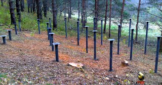Свайный фундамент Нижнекамск. Заказать под ключ цена от 2095 руб